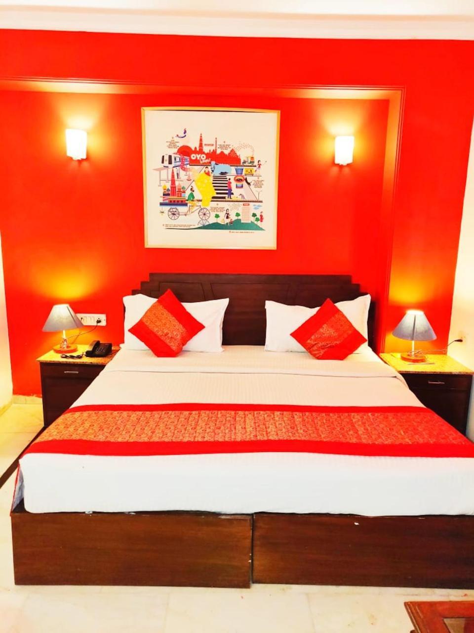 Hotel Unistar New Delhi Luaran gambar