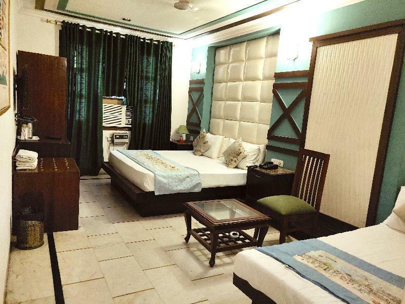 Hotel Unistar New Delhi Luaran gambar