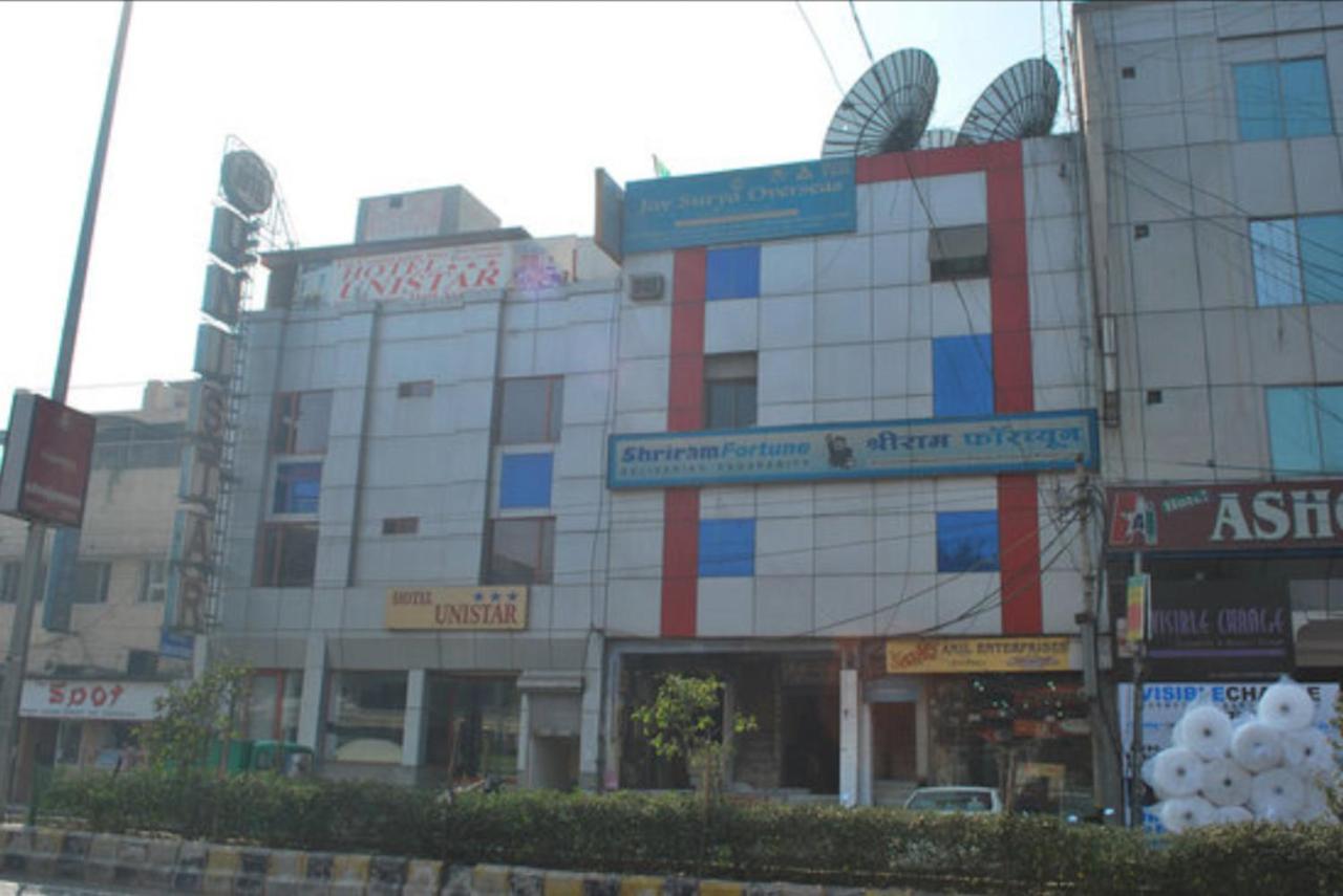 Hotel Unistar New Delhi Luaran gambar